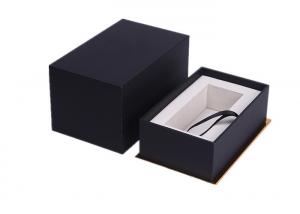 Cheap Custom Luxury Handmade Paper Watch Box Rectangle Dustproof Eco - Friendly for sale