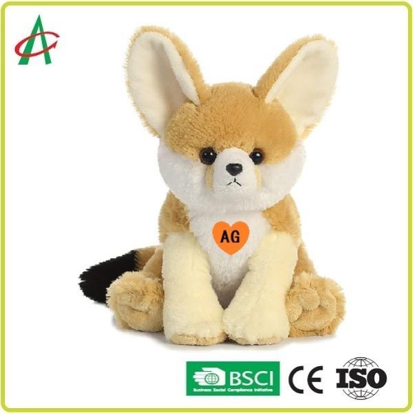 Quality Europe Style Cute Design Valentines Day Baby Gifts Fox Stuffed Animal Plush Toy wholesale