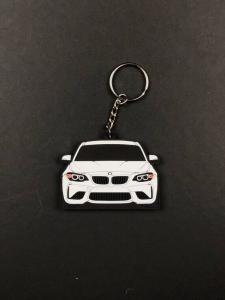 China BMW E92 M3 Soft PVC Rubber Key Chain Customized Promotional Gift Logo on sale