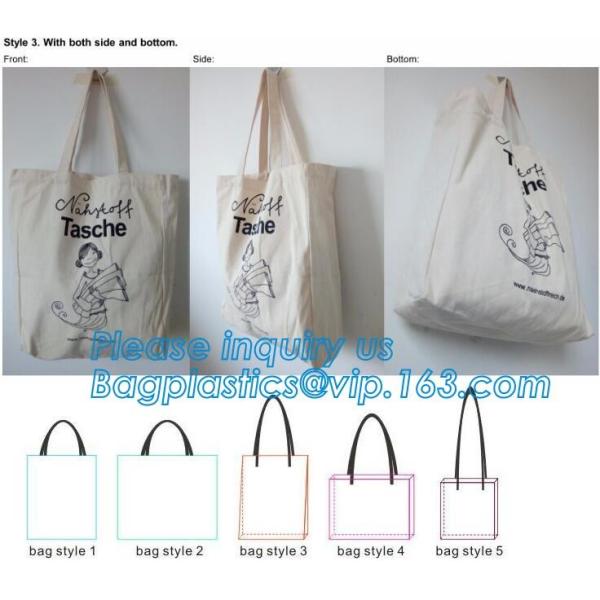 Manufacturers Wholesale Best Price High-Quality Handle Tote Cotton Canvas Bag With Zipper,supermarket bag cotton mesh ba