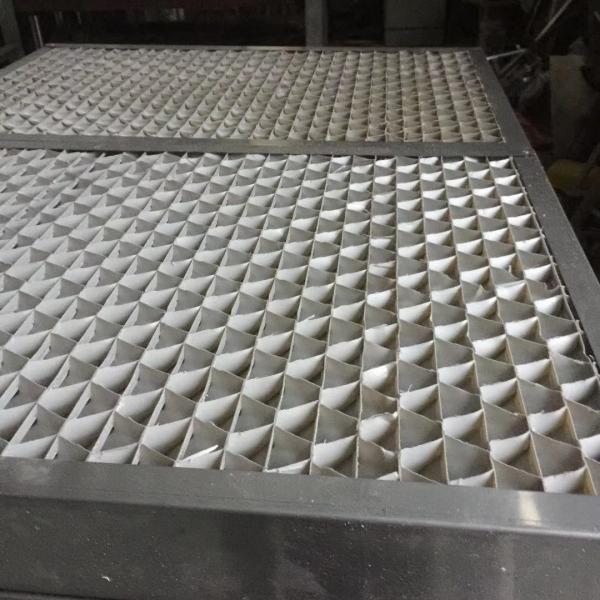 Cooling Tower Air Inlet Louver Accessories PVC Medium 2000mm