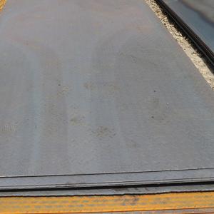 China ASTM A36 High Carbon Steel Sheet Metal 600-3000mm For Container Plate on sale