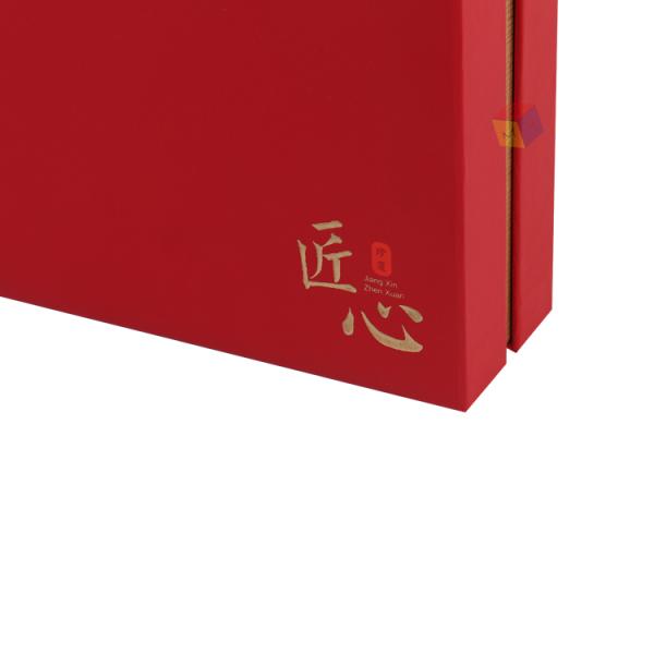 Stamping Printing Handling Design Tea Tin with Custom Logo Printed Packaging Box