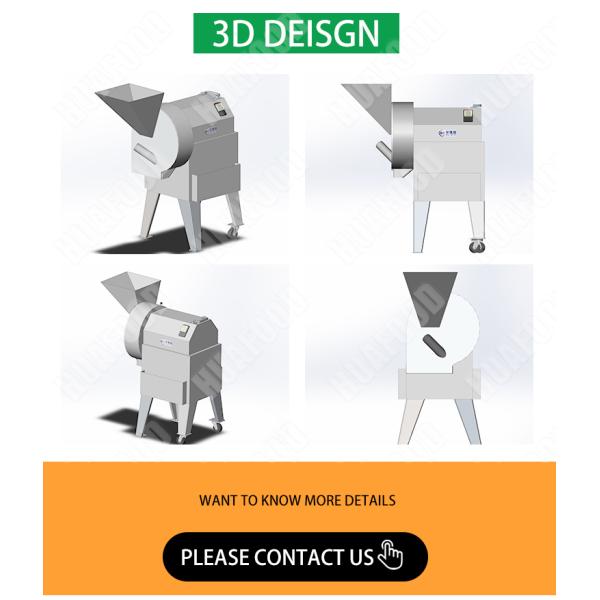 Leaf Lettuce Pre Cut Vegetable Processing Line Machine Made In China