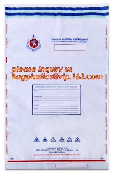 Evidence Paper Document Digital Opaque Bag, cash deposit bag, Security Bags Plastic Deposit PE Bag Cash Envelope Check S