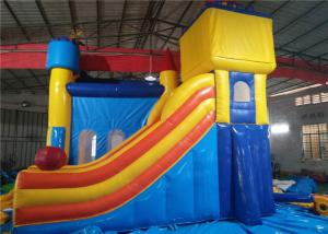 Cheap Large Area Commercial Inflatable Jumpers Playground Waterproof Long Durability for sale