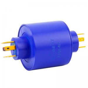 Cheap Pin Connection Slip Ring Of 4 Circuits With 380VAC Voltage And Max Speed Up To 500RPM for sale