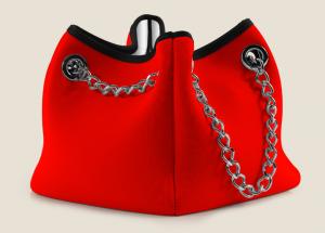 Cheap neoprene tote handle bag for ladies / OEM manufacturer shopping bag export to Italy for sale