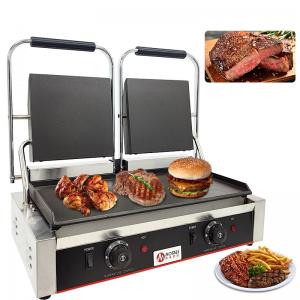 China Commercial Kitchen Equipment Stainless Steel Electric Grill with Power Source Electric on sale