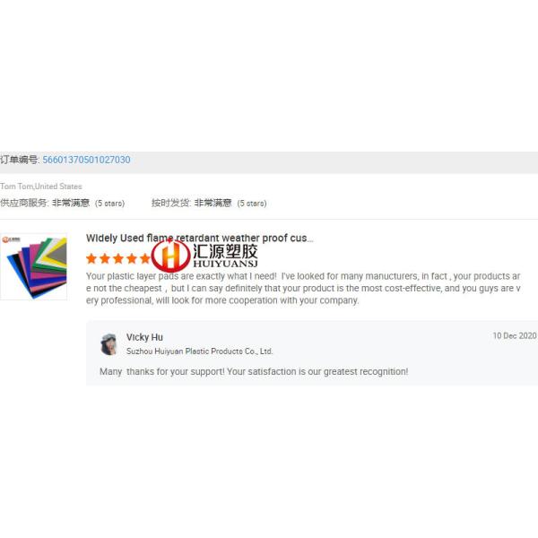 2mm Corrugated Plastic Packaging Sheets