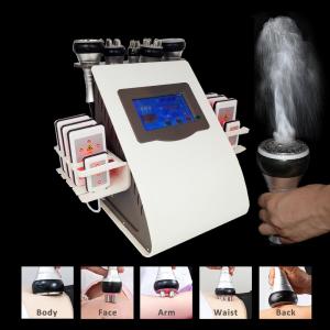 Cheap Cavitation Laser Lipo RF Radio Frequency Skin Tightening Device 6 In 1 40K for sale
