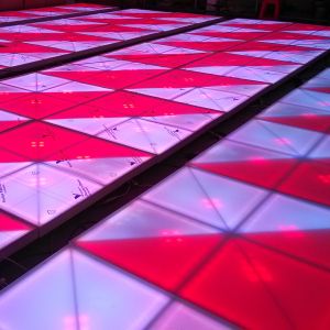 Buy cheap Stage LED Light Dance Floor 10mm 720 RGB Color 31CH Quickly Assembled / from wholesalers