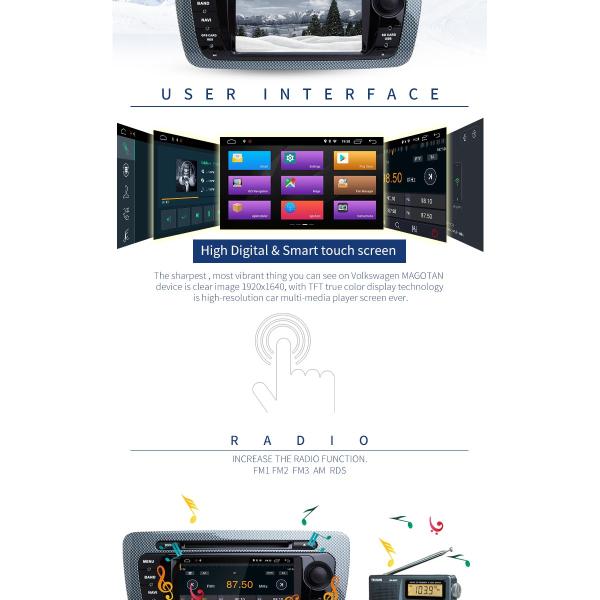 6.2" Android Car DVD Player Bluetooth - Enabled Built - In GPS CD Player