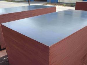 China poplar core wbp glue 18mm shuttering plywood/China film faced plywood/marine plywood for construction on sale