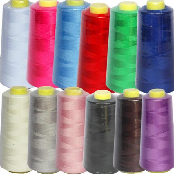 5000 Yards 40s/2 50s/2 60s/2 Overlocking Sewing Thread 100% Polyester Thread