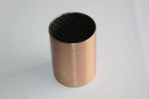 Cheap Various PTFE and polymer Bronze Wrapped Du Bearing with good wear and proper hardness for sale