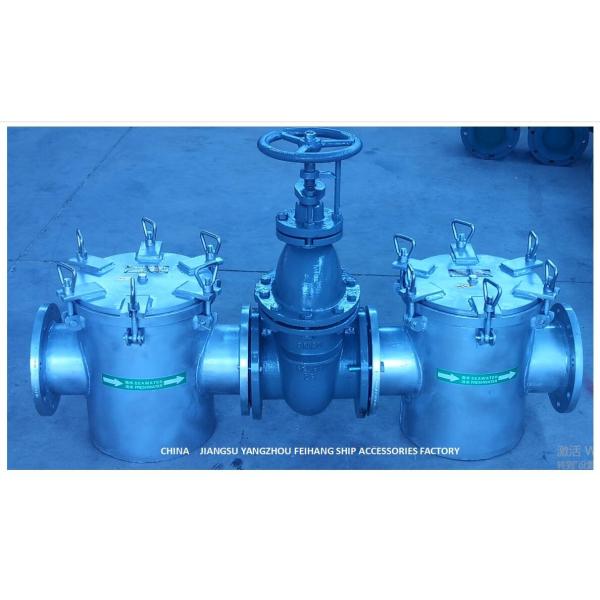 Straight-Through Coarse Water Filtera150 CBM1061 - Straight-Through Suction Coarse Water Filter Model AS150 CB/T497