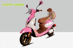 Cheap 500 Watt Electric Pedal Moped Scooter For Adults 38km/H 79Kgs for sale