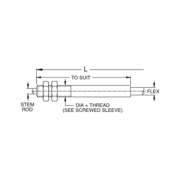 t flex pull control cable specifications