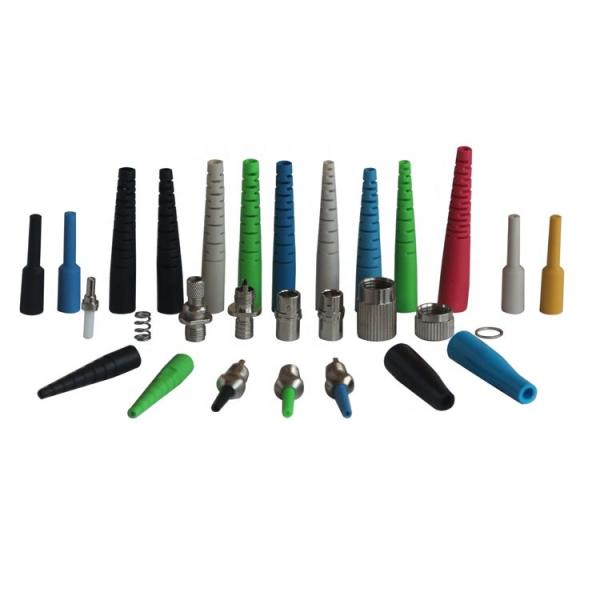 FTTH Fiber Cable Connector Fiber Optic ST Connector With 0.9mm Boot