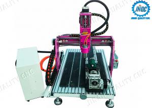 China Hobby CNC Router Machine 9060 6090 0609 for Aluminum Wood MDF with 4th Axis Rotary on sale