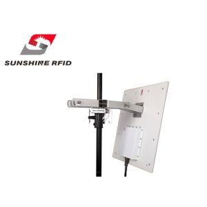 Cheap Integrated RFID Reader Long Distance , RFID Long Range Reader For Parking for sale