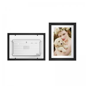 Cheap 10.1 Inch Smart Digital Picture Frame IPS LCD Digital Video Photo Frame for sale
