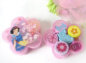 Cheap Beautiful Disney Princess Eraser For Kids / Girls for sale