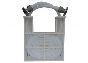 Cheap CE Approval High Flexibility PTFE Heat Exchanger , Immersion Coil Water Heater for sale