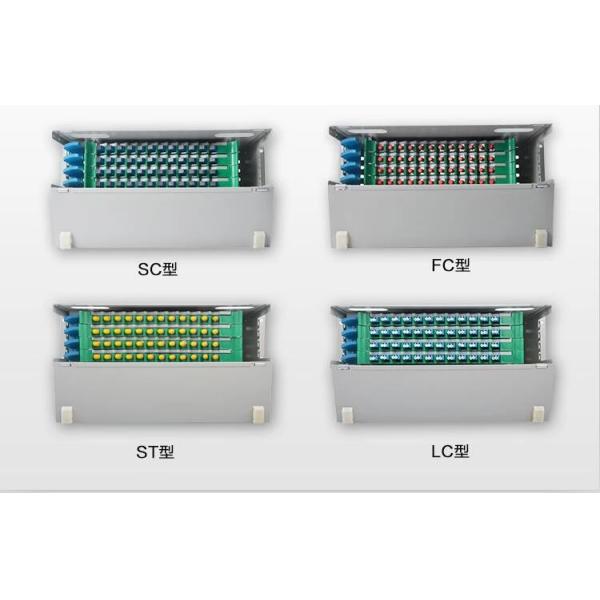 Odf Fiber Optic Patch Panel Wall Mounted 12 24 48 96 144 Port