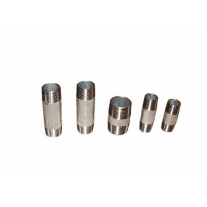 Buy cheap 1 " Sch 80 100mm Stainless Steel Threaded Nipple , NPT Stainless Steel Pipe from wholesalers