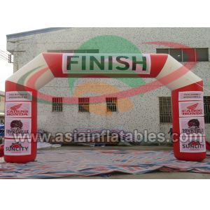 China Sealed Inflatable Arch For Advertising , Start and Finish Line Advertising Inflatable Archway on sale