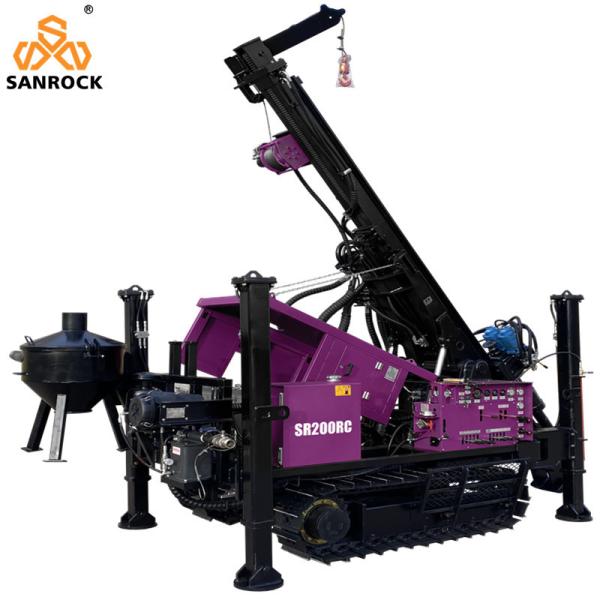 Reverse Circulation RC Drilling Machine High Performance Core Drilling Rig Portable Hydraulic Drilling Rig