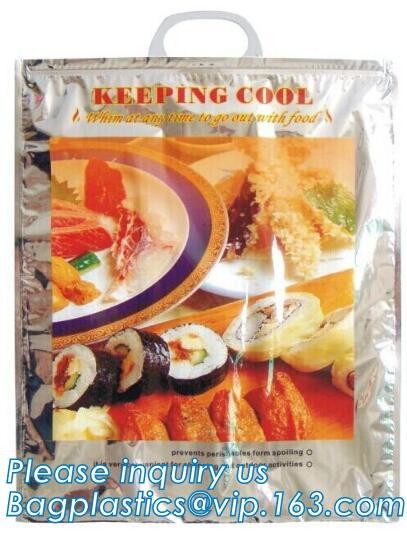 thermal large ice cooler bag/insulated aluminium foil 600D polyester lunch picnic cooler bags,picnic lunch aluminum insu