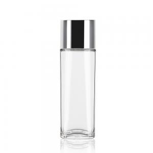 Cheap Durable PET Heavy Wall Bottles 100ML Clear PET Cosmetic Bottles With Cap for sale