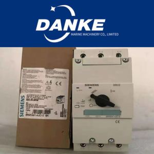Cheap SIEMENS Twin Poles Motor Circuit Breaker , 3RV5341-4JC10 8A Boat Electrical Equipment for sale