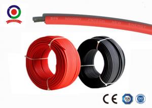 China Tinned Copper Conductor XLPE Insulation Jacket TUV Solar Electric DC Cable 25mm2 on sale