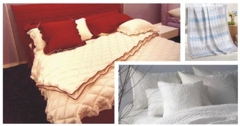 2 Needles Full Automatic Quilting Machines 360 Degree Free Quilting For Bedspread