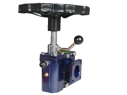 Handwheel Gearbox Worm Gear Reducer Cooperate With Pneumatic Actuator