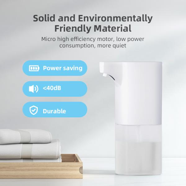 Waterproof Automatic Sensor Soap Dispenser With Sealed Electronic Component