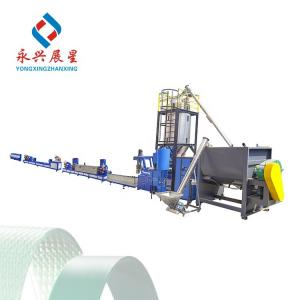 China 38CrMoAl Packing Belt PET Strap Extrusion Machine PET Strap Extrusion Line on sale