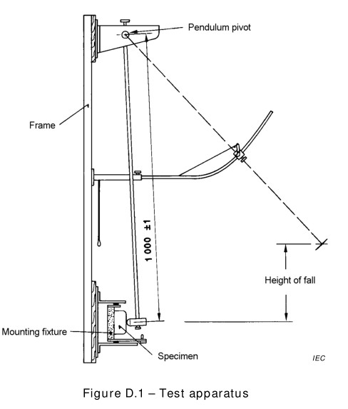 Pendulum Impact Testing Machine With Adjustable Height And Impact Speed For Flexible Testing