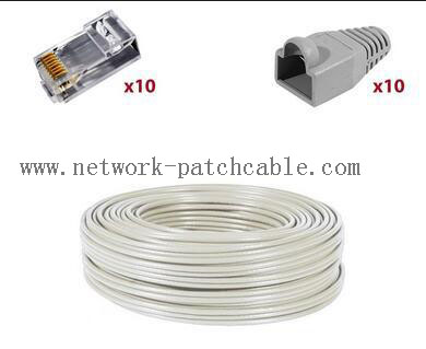 Ethernet Network Cat6 SFTP Cable Copper Pass Fluke 305 m/roll