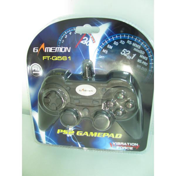 12 Button 4 Axis P3 Wireless USB Game Controller Wired USB Cable With LED Indicator