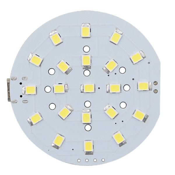 5W SMD LED PCB Assembly Embedded LED Bulb Circuit Board Brightness Adjustable