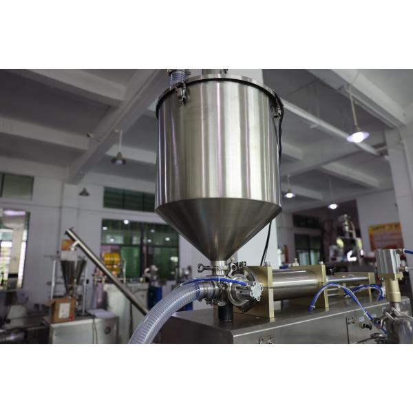 Paste Full Automatic Liquid Packaging Machine with Precision Weighing