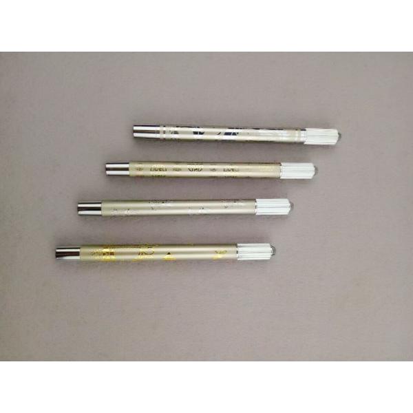 Crystal Permanent Makeup Tools Microblading Tattoo Pen For Eyebrow CE Certification