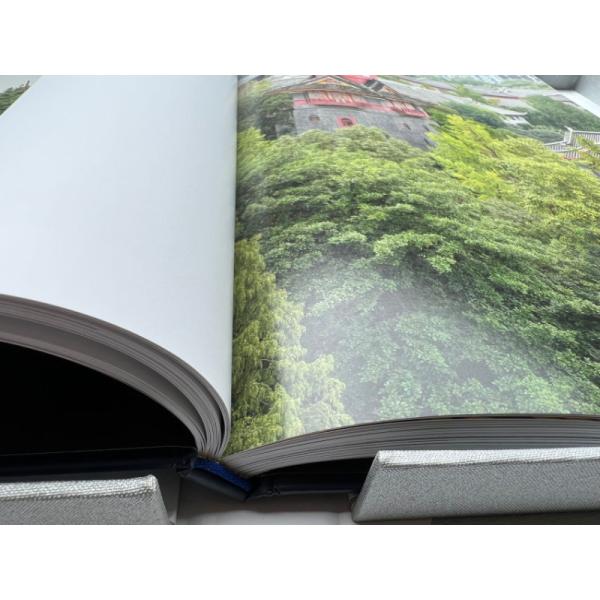 Quality CMYK Hard Cover Photo Book Printing Saddle Stitching UV Full Color 21cm wholesale