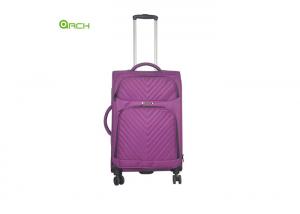 Cheap Abrasion Resistant Material ODM High Tech Carry On Luggage for sale