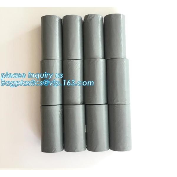 Disposable Dog Excrement Pop Shit Pet Trash Garbage Waste Disposal Dog Poop Bag, 100% biodegradable colorful pet waste b